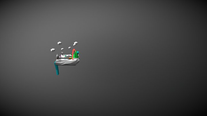 Lowpoly 3D Model