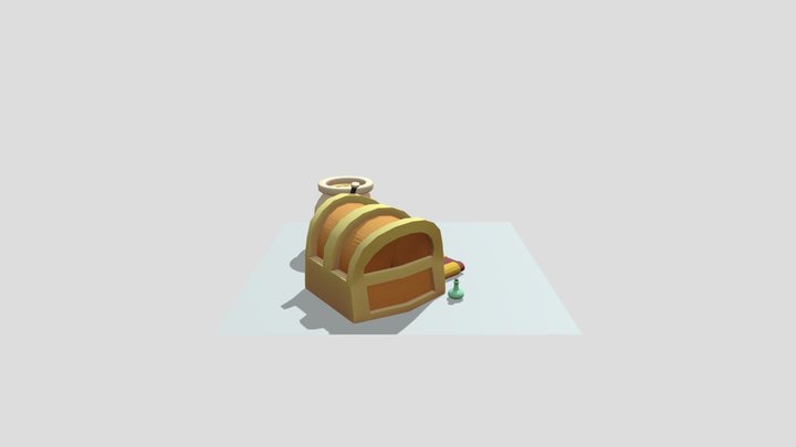 Dissertation Stylized 3D Model