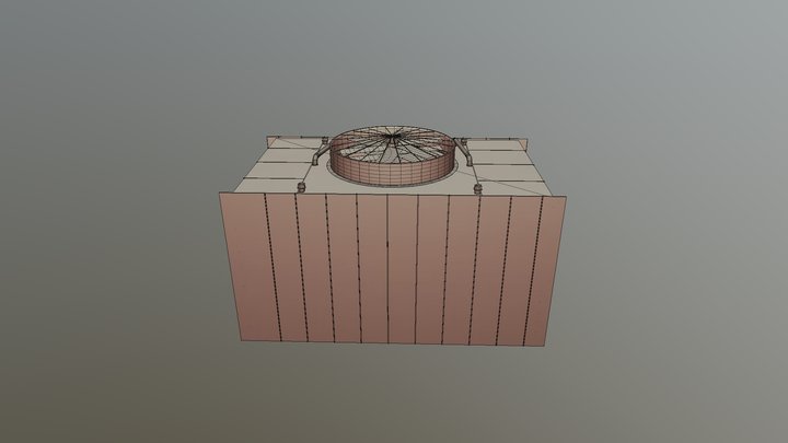 Ventilation Model 3D Model