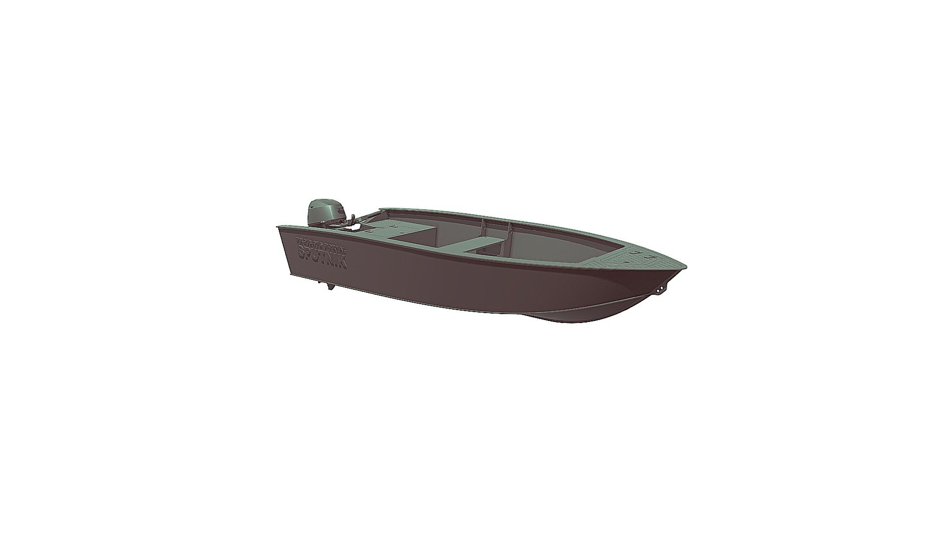 Sputnik - ProjectsPortal.ru — Sketchfab embed 3D viewer