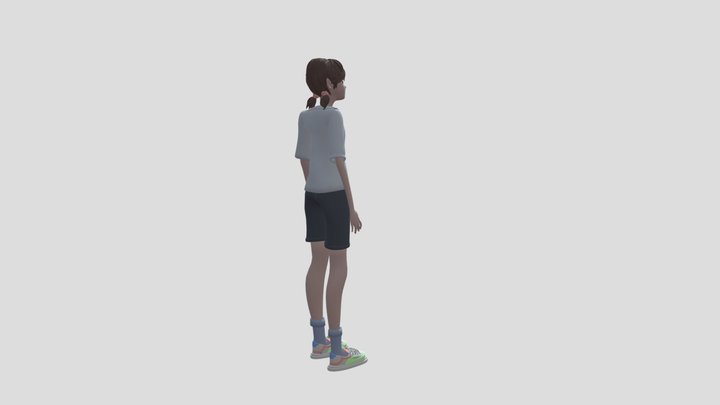 Mai 3D Model