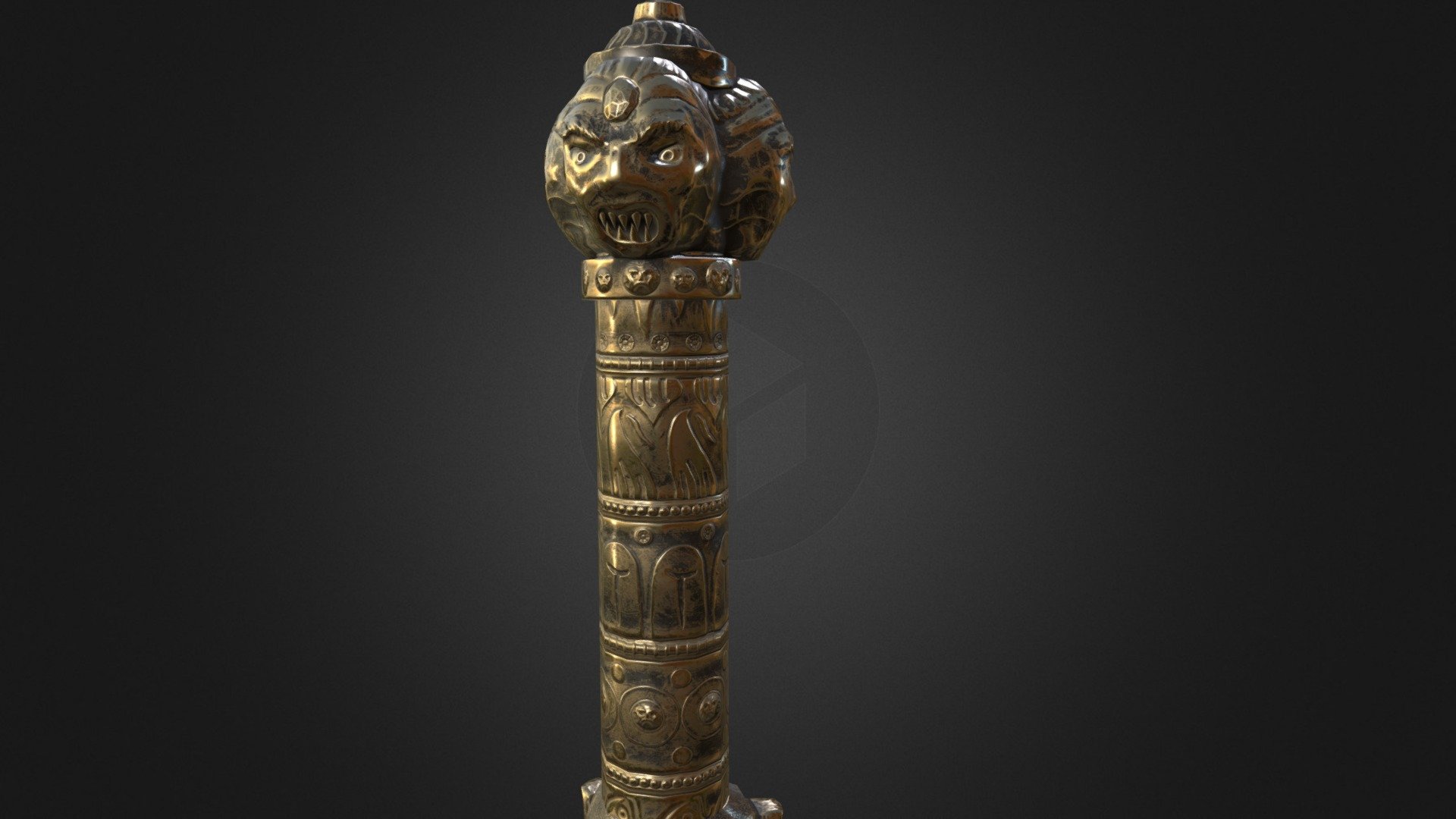 Ceremonial Dagger PBR