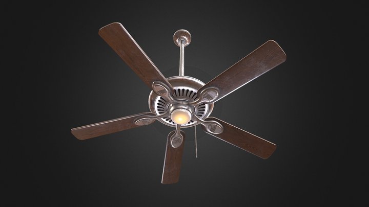 Ceiling Fan 3D Model