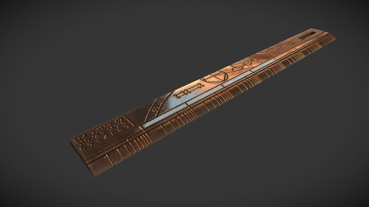 Dwemer Scale 3D Model