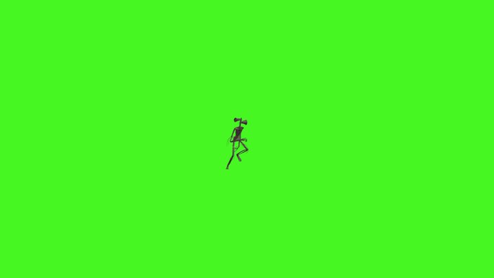Surprise Uppercut 3D Model