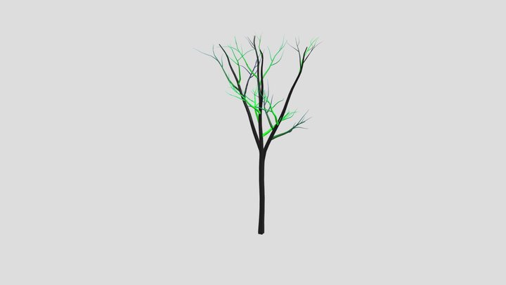 Dead Tree 3D Model