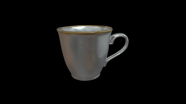 Cup 3D Model | Realistic & Low-Poly Tableware