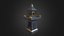 Loading 3D Model