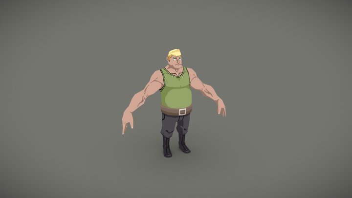 Modeling Assignment 3D Model