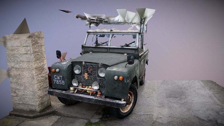 Land Rover - Test 3D Model