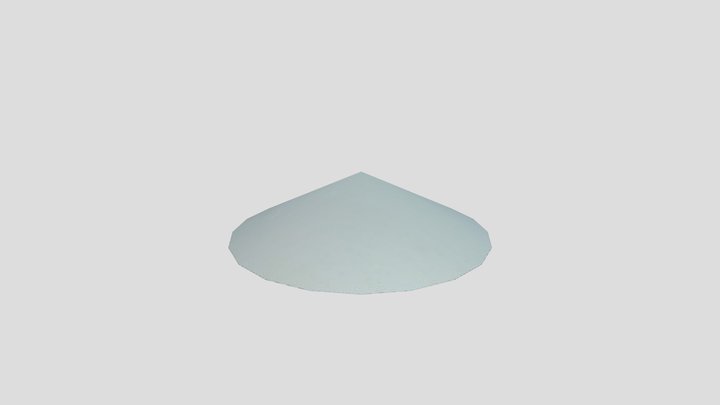 Powderised flour 3D Model