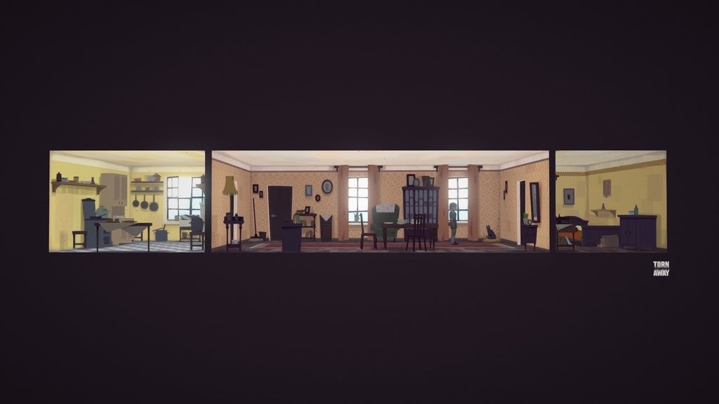 Torn Away - New Home Interior