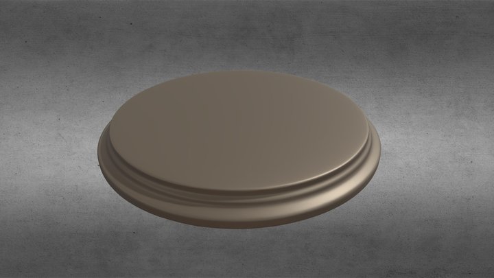 Simple basement 3D Model