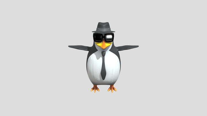 Penguin in Disguise 高雅企鹅