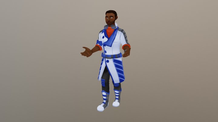 Joel Zaleski 3D Model