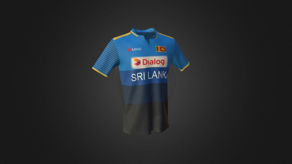 Sri Lanka Cricket T-shirt