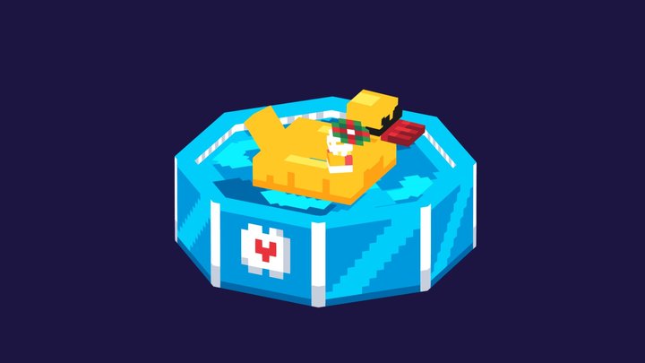 Water party 3D Model