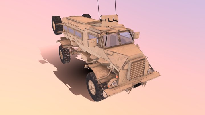 Casspir Mk. 2 – Modelo 3D gratuito STL
