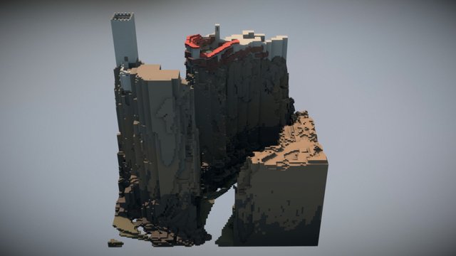 cliffs1 3D Model