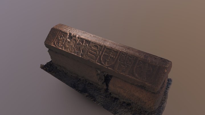 Modelo 3d sepulcro 3D Model