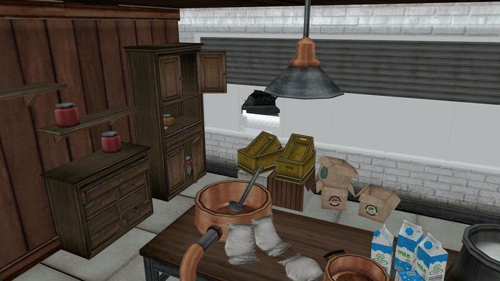 is8ice_scream_8__is6ice_scream_6_kitchen (1) 3D Model