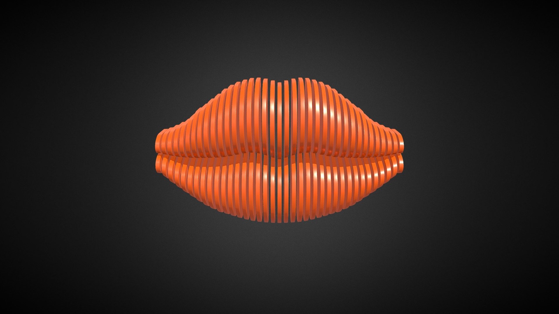 Parametric Lip 3D model - 3D model by Aqudasrahman [fb254c8] - Sketchfab