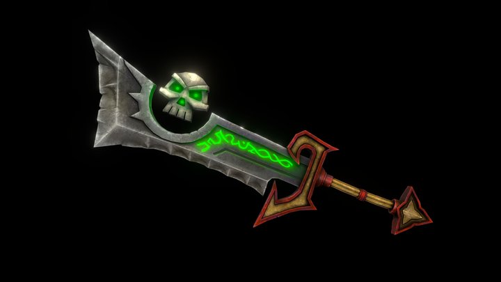 Corrupted Ashbringer 3D Model
