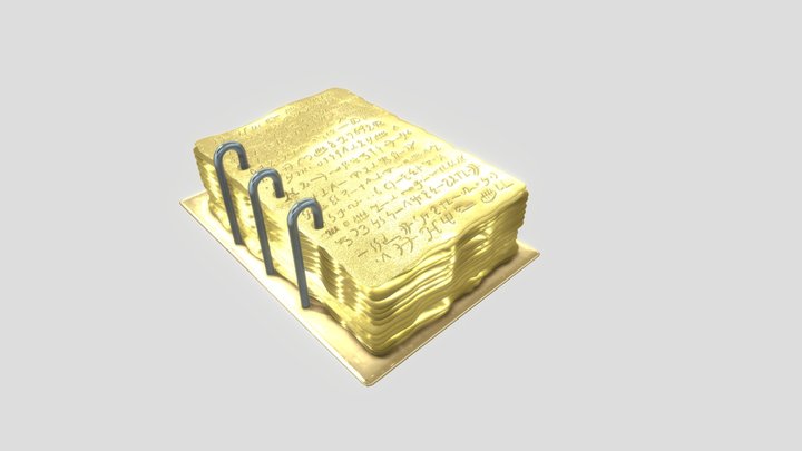 Book of Mormon - Golden plates
