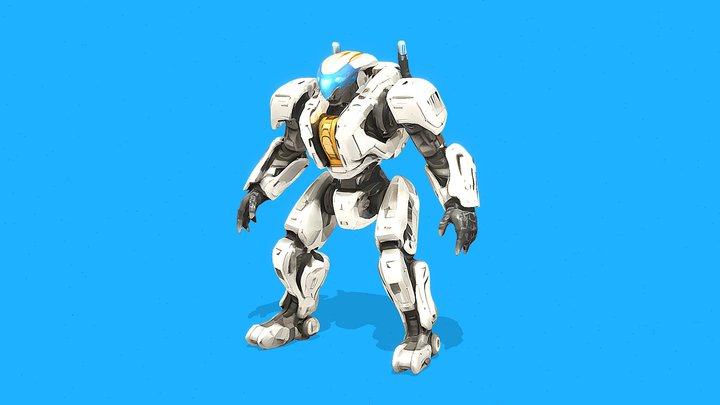 FHR-350FGHK 3D Model