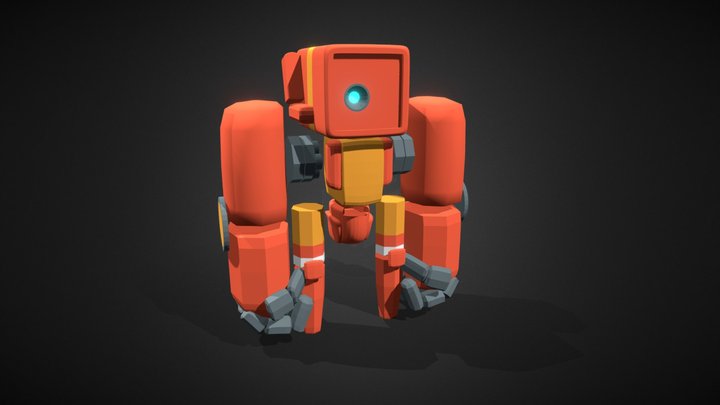 2D Concept by Ablackwe WIP 3D Model