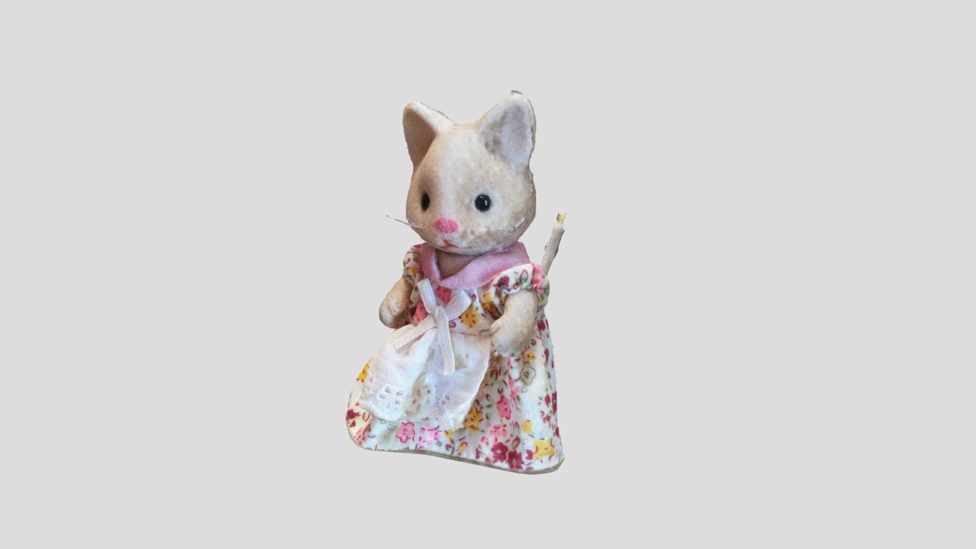 Bunny in skirt