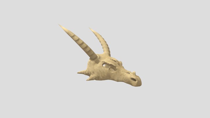 Dragon Skull