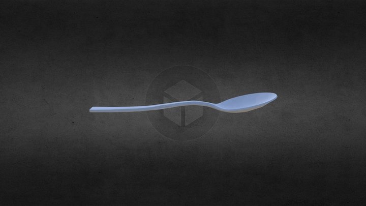 Atena-table-spoon 3D Model