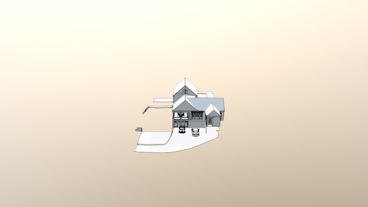 Shamrock Hill 3D Model