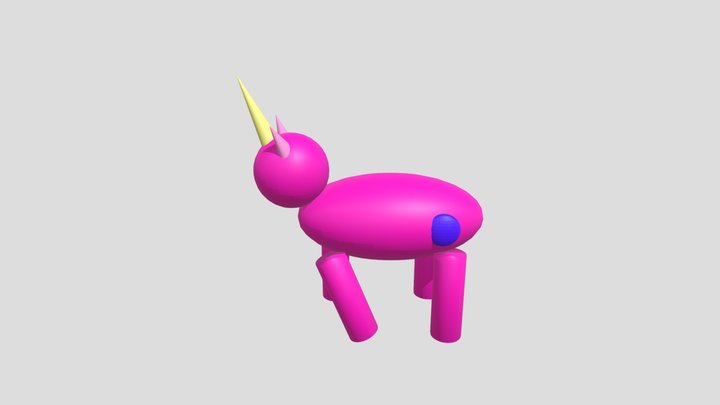 My Little Pony Avatar 3D Model