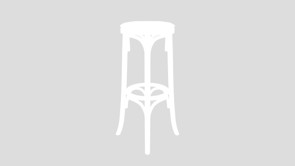 Wooden Bar Stool