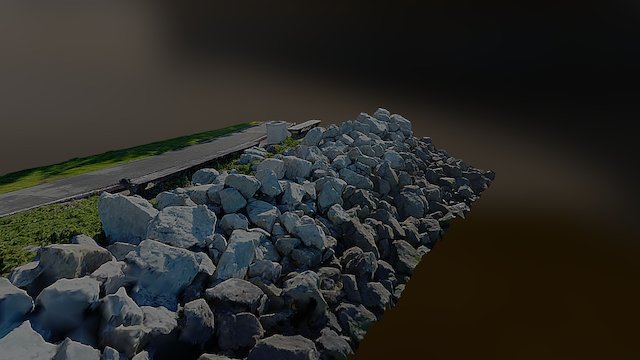 Rocks 3D Model