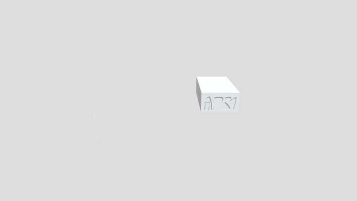 PRIMER PARCIAL TALLER DE MODELOS AVANZADO 3D Model