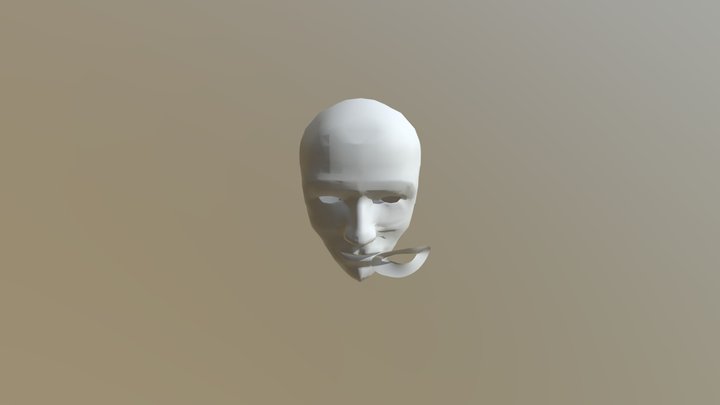 Face Guettler 3D Model