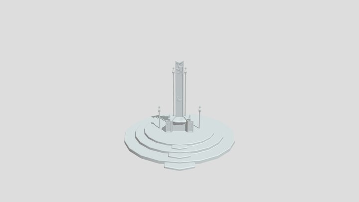 Throne_2 3D Model
