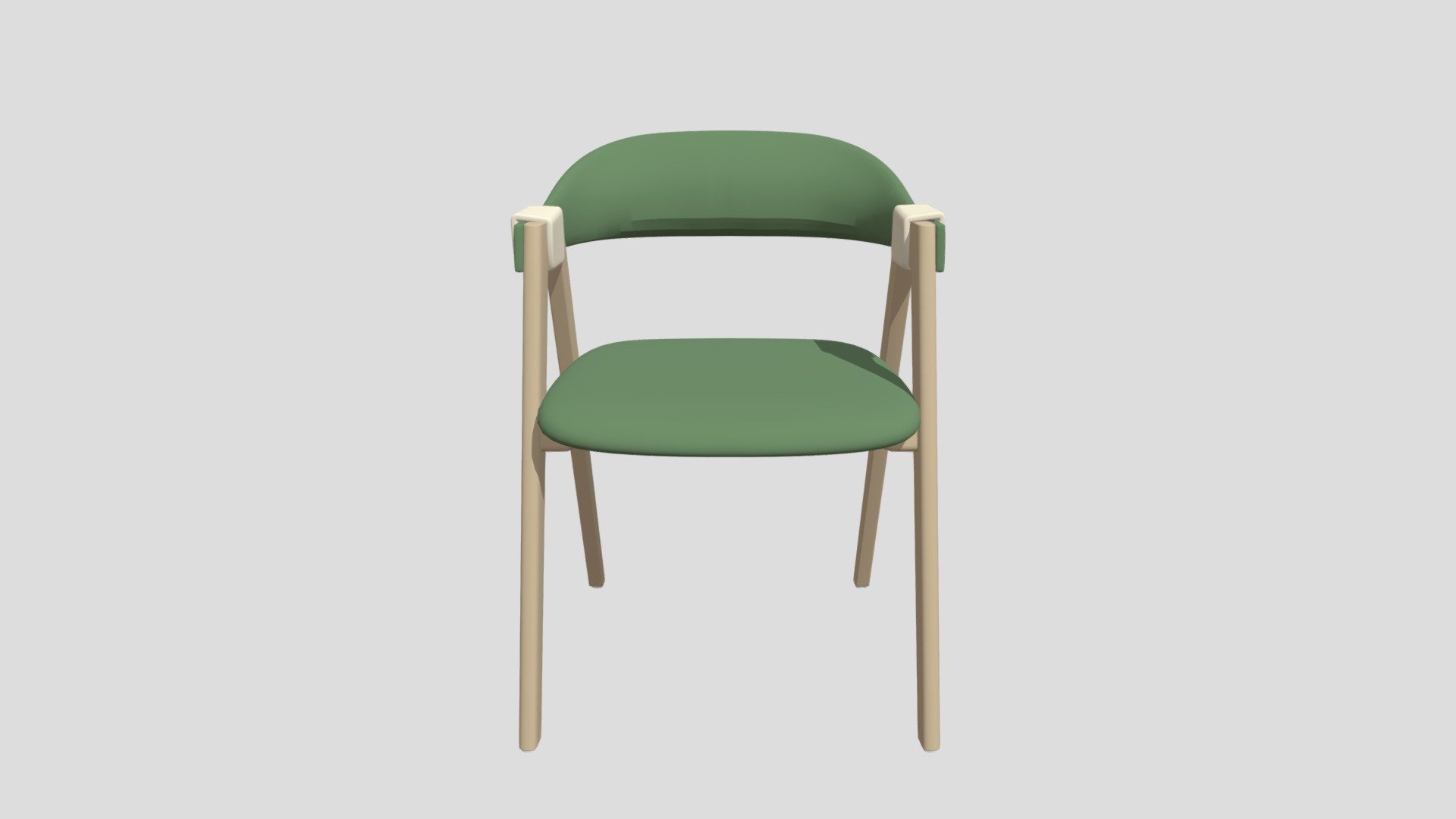 Kursi Matcha — Sketchfab embed 3D viewer