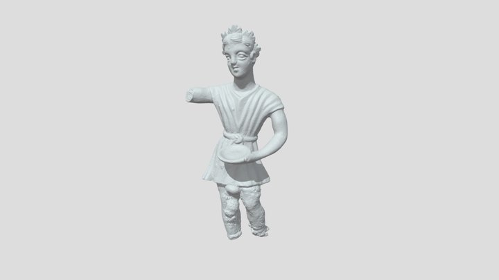 Bronze Statuette (inv. 48700) 3D Model