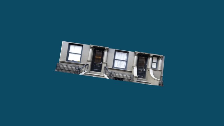 West Village Facade 3D Model
