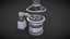 Loading 3D Model