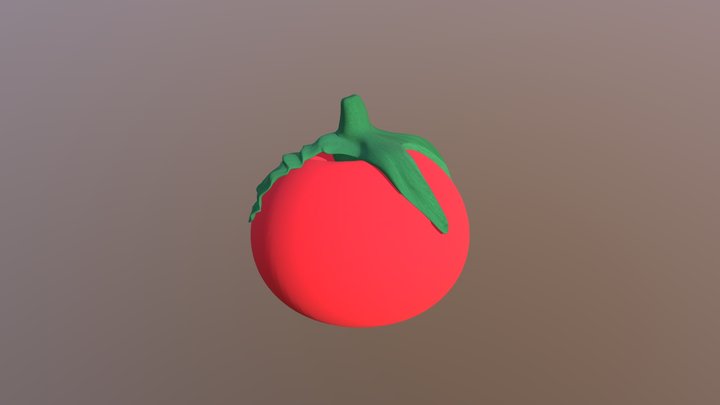 Tomato 3D Model