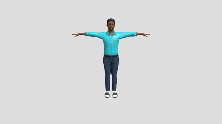 Tyler, The Creator 3D Model