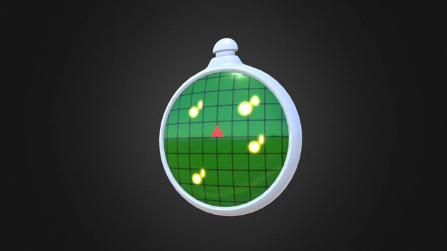 Dragon Radar 3D Model