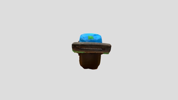 OneWheel Pint 3D Model