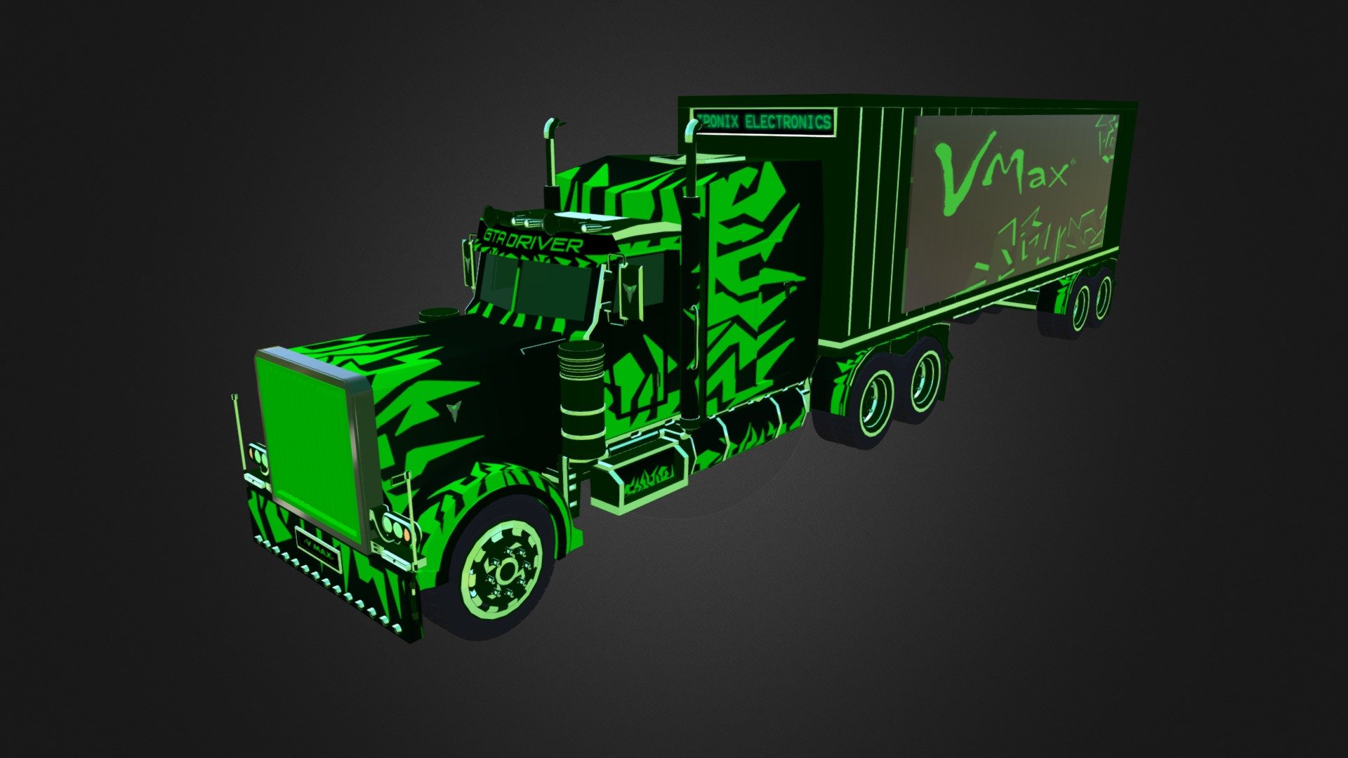 Heavy Freightliner | VMax
