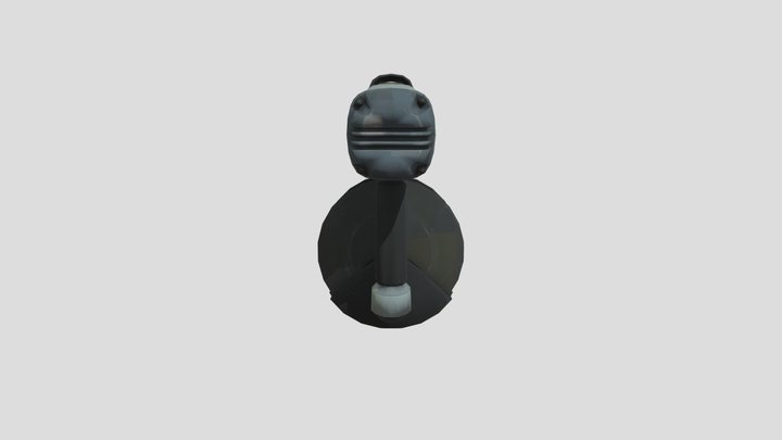 Team Fortress 2 - Nailgun 3D Model